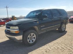 Chevrolet salvage cars for sale: 2000 Chevrolet Tahoe K1500