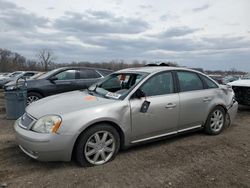Ford Five Hundred Limited salvage cars for sale: 2006 Ford Five Hundred Limited