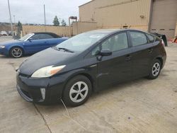 Toyota Prius Vehiculos salvage en venta: 2012 Toyota Prius