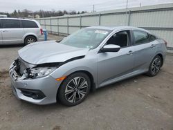 Honda salvage cars for sale: 2017 Honda Civic EX