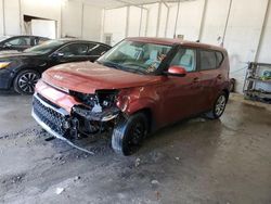 Salvage cars for sale at Madisonville, TN auction: 2022 KIA Soul LX