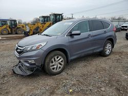 Salvage cars for sale from Copart Hillsborough, NJ: 2015 Honda CR-V EX