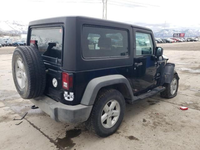 2007 Jeep Wrangler X