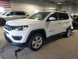 Jeep Compass salvage cars for sale: 2018 Jeep Compass Latitude