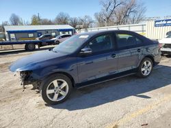 Salvage cars for sale from Copart Wichita, KS: 2012 Volkswagen Jetta TDI