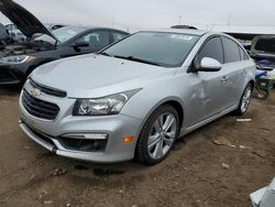 2015 Chevrolet Cruze LTZ for sale in Brighton, CO