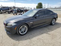 Salvage cars for sale at Lexington, KY auction: 2016 BMW 528 I