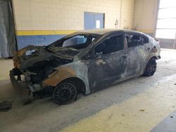 Salvage cars for sale at Indianapolis, IN auction: 2017 KIA Forte LX