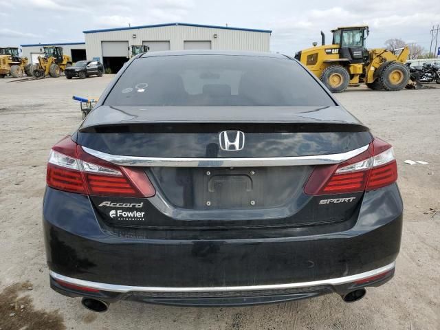 2017 Honda Accord Sport