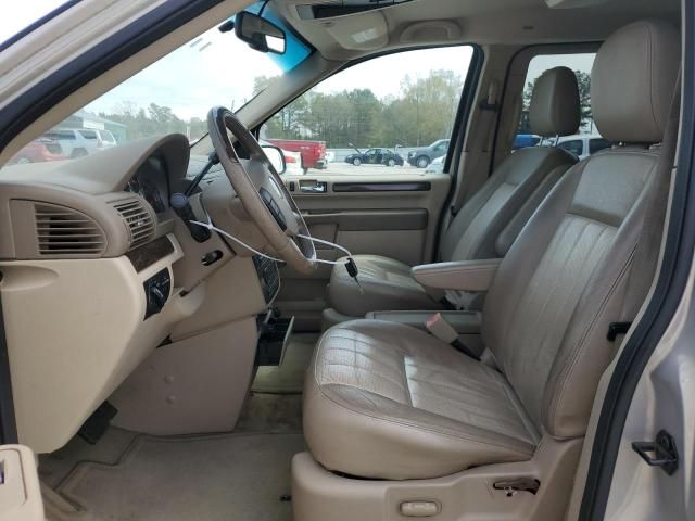 2006 Mercury Monterey Luxury