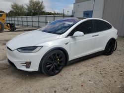 Salvage cars for sale from Copart Apopka, FL: 2019 Tesla Model X