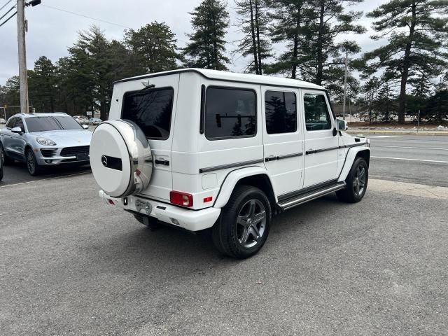 2016 Mercedes-Benz G 550