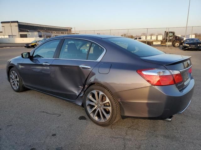 2015 Honda Accord Sport