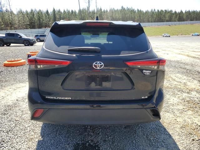 2021 Toyota Highlander XLE