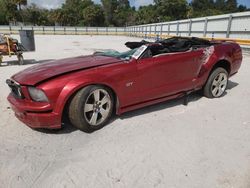 Ford salvage cars for sale: 2006 Ford Mustang GT