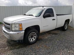 Salvage cars for sale from Copart Riverview, FL: 2013 Chevrolet Silverado C1500