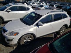 Salvage cars for sale at North Billerica, MA auction: 2012 Mazda CX-9
