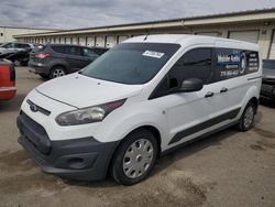 Salvage cars for sale at Louisville, KY auction: 2017 Ford Transit Connect XL