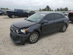 KIA salvage cars for sale: 2019 KIA Rio S