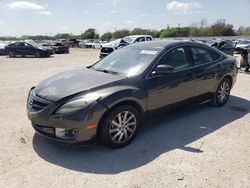 Salvage cars for sale from Copart San Antonio, TX: 2012 Mazda 6 I