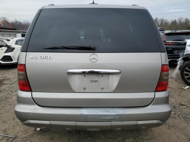 2005 Mercedes-Benz ML 350