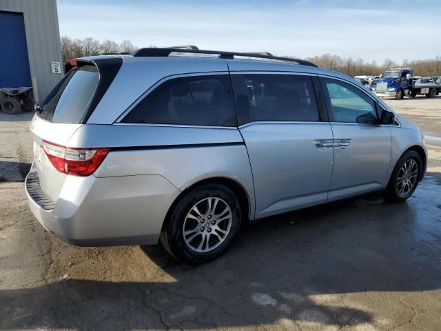 2012 Honda Odyssey EXL