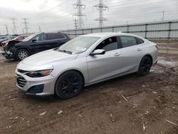 Salvage cars for sale at Elgin, IL auction: 2019 Chevrolet Malibu LT