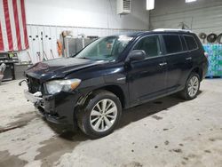 Salvage cars for sale from Copart Des Moines, IA: 2010 Toyota Highlander Hybrid