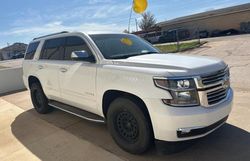 Chevrolet Tahoe salvage cars for sale: 2016 Chevrolet Tahoe K1500 LTZ