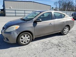 Nissan salvage cars for sale: 2013 Nissan Versa S