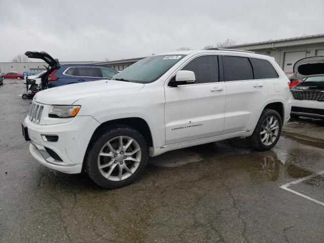 2015 Jeep Grand Cherokee Summit