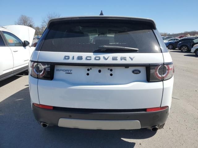 2019 Land Rover Discovery Sport HSE