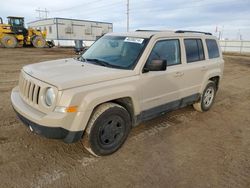 Salvage cars for sale at Bismarck, ND auction: 2017 Jeep Patriot Sport