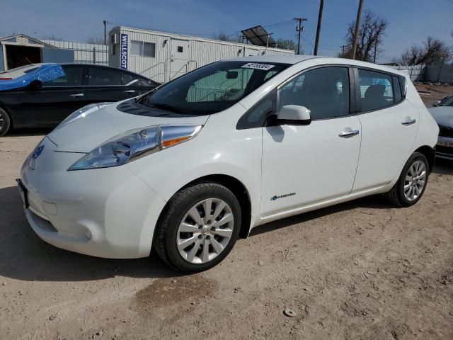 2013 Nissan Leaf S