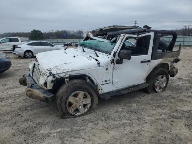 2015 Jeep Wrangler Sport