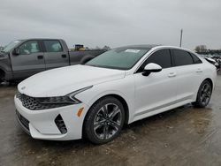 Salvage cars for sale from Copart Sikeston, MO: 2021 KIA K5 EX