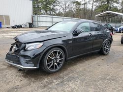 Mercedes-Benz GLC-Class salvage cars for sale: 2018 Mercedes-Benz GLC Coupe 43 4matic AMG