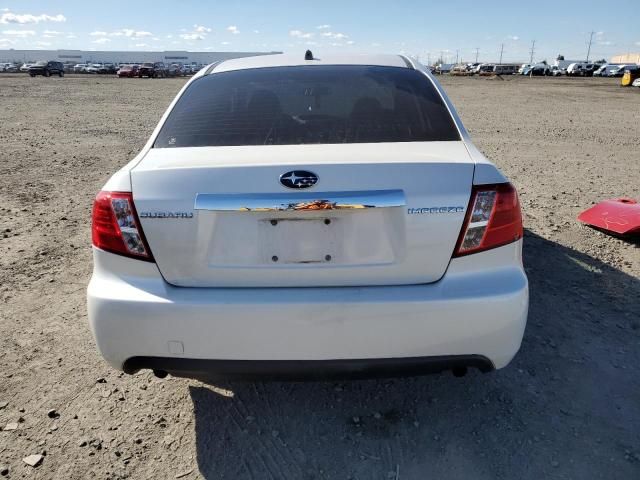 2010 Subaru Impreza 2.5I