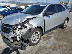Salvage cars for sale at Sun Valley, CA auction: 2020 Chevrolet Equinox LS
