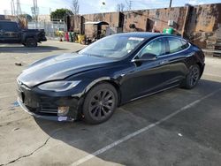 Tesla Vehiculos salvage en venta: 2018 Tesla Model S