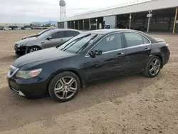 Salvage cars for sale from Copart Phoenix, AZ: 2009 Acura RL