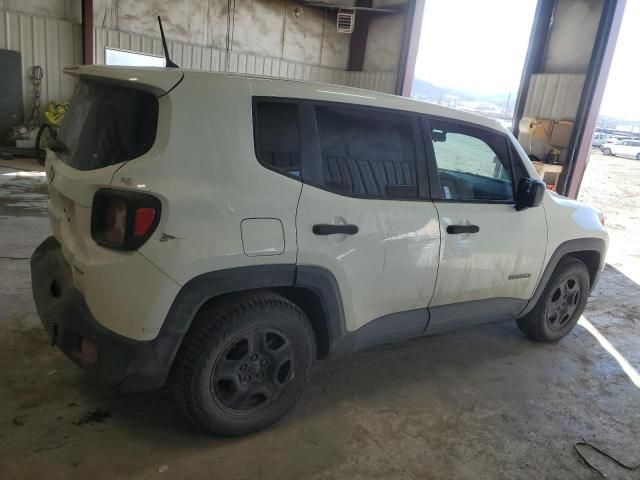 2015 Jeep Renegade Sport