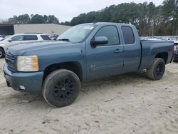 Chevrolet Silverado k1500 lt Vehiculos salvage en venta: 2011 Chevrolet Silverado K1500 LT