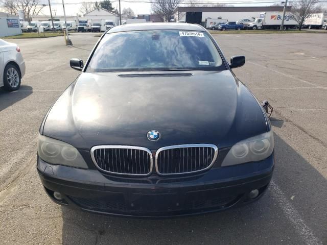 2008 BMW 750 LI