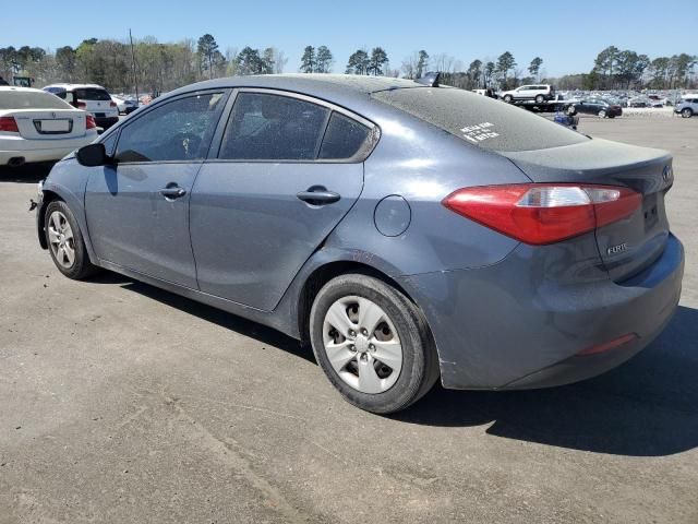 2016 KIA Forte LX