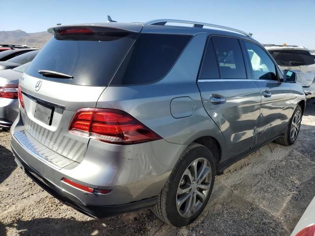 2016 Mercedes-Benz GLE 350