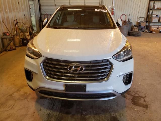 2018 Hyundai Santa FE SE Ultimate