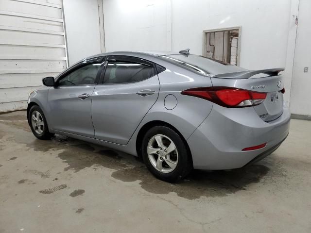 2015 Hyundai Elantra SE