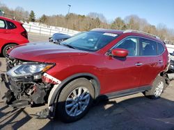 Salvage cars for sale at Assonet, MA auction: 2018 Nissan Rogue S