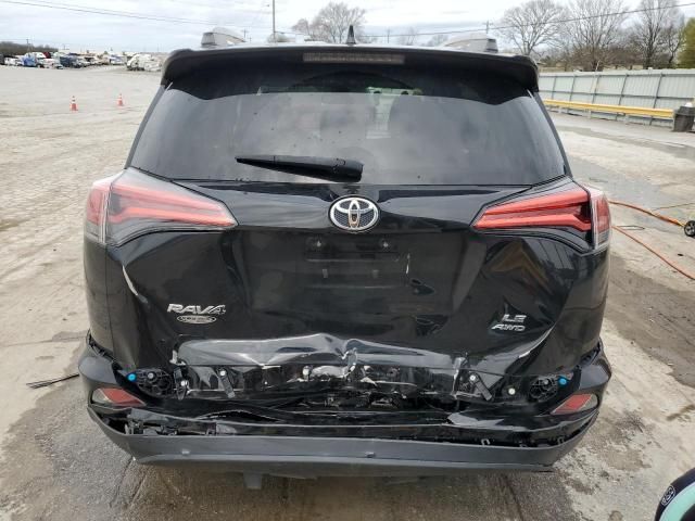 2017 Toyota Rav4 LE